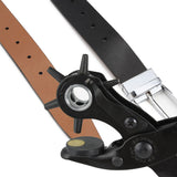 KCASA,Heavy,Revolving,Leather,Punch,Plier,Extra,Punch,Plates,Ruler,Leather,Craft