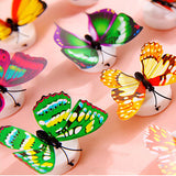 Honana,Colors,Changing,Flashing,Butterfly,Night,Light,Decorative,Lights,Stickers