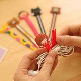 Storage,Cable,Earphone,Winder,Sawtooth,Organizer,Office,School,Holder