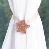 Shining,Shaped,Magnet,Ribbon,Curtain,Concise,Style,Curtain,Buckle