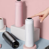 400ML,Temperature,Display,Water,Bottle,Charging,Stainless,Steel,Vacuum,Thermos