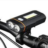 XANES,1000LM,Headlight,Rechargeable,Front,Light,Phone,Charging,Power