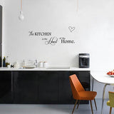 Kitchen,Letters,Sticker,Living,Decoration,Creative,Decal,Mural