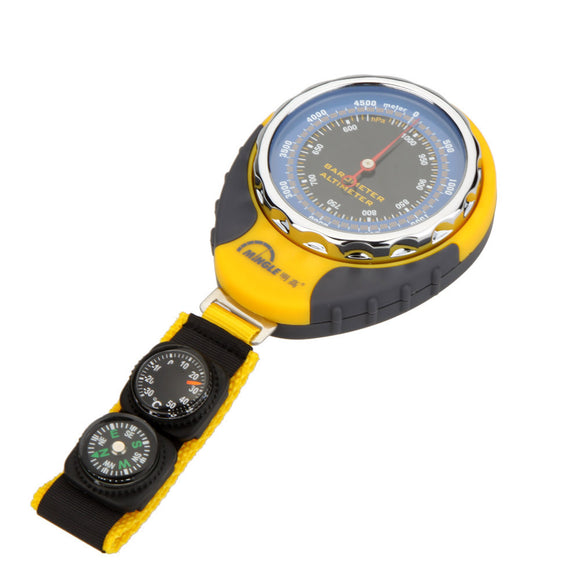 Functions,Digital,Compass,Altimeter,Thermometer,Barometer,Equipment,Carabiner