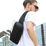 BANGE,Sling,Waterproof,Leisure,Sports,Chest,Business,Waist,Shoulder,Outdoor,Travel,Camping