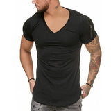 Summer,Casual,Short,Sleeve,Breathable,Fitness,Casual,Shirts,Leisure,Sport,Clothing