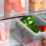 Stackable,Sealed,Handles,Refrigerator,Cabinet,Kitchen,Storage,Container,Boxes,Baskets