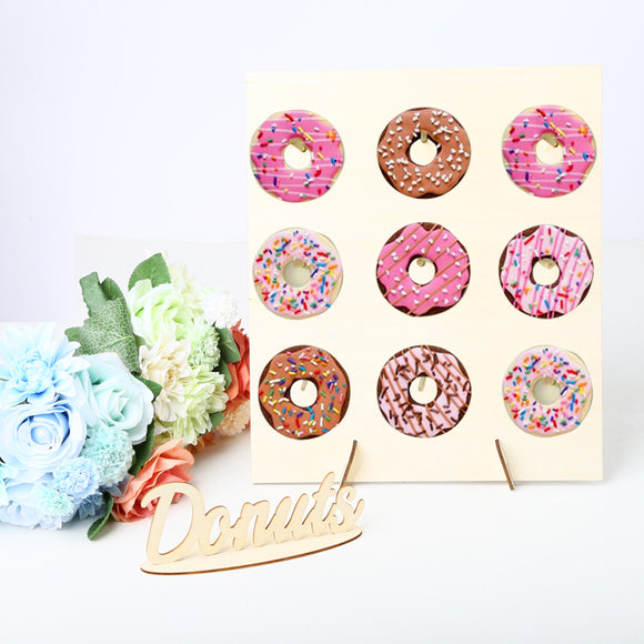 Doughnut,Donut,Holds,Storage,Racks,Donut,Stand,Wedding,Party,Decorations