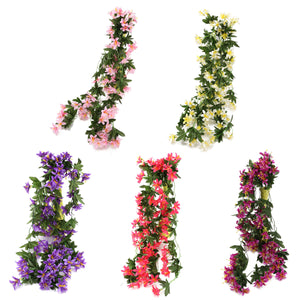 Bunch,Artificial,Flowers,Garland,Hanging,Wedding,Decorations