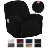 Colors,Stretch,Recliner,Chair,Covers,Washable,Fabric,Slipcovers,Waterproof,Cover,Pocket