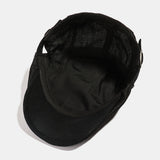 Collrown,Leisure,Breathable,Beret,Outdoor,Sport,Solid,Newsboy,Cabbie,Visor