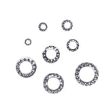 Suleve,MXSW9,External,Internal,Tooth,Washer,Washers,Assortment