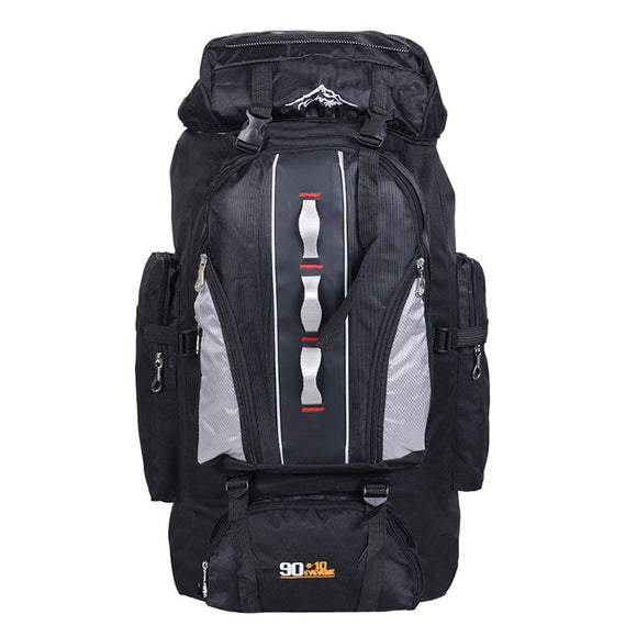 Large,Capacity,Climbing,Nylon,Rucksack,Waterproof,Sports,Travel,Hiking,Backpack