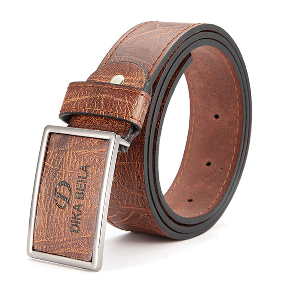 Leather,Alloy,Needle,Buckle,Belts,Casual,Leisure,Buckle,Waistband,Strap