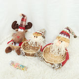 Christmas,Decoration,Candy,Basket,Desktop,Ornaments,Children,Candy,Basket,Decoration,Candy