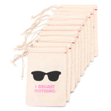 10pcs,Wedding,Party,Sunglasses,Travel,Pouch,Storage,Cotton,Linen