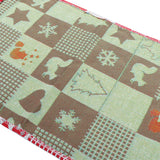 Christmas,Cotton,Linen,Tablecloth,Dining,Table,Runners,Wedding,Party,Decor
