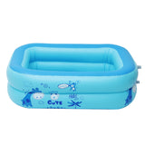 120x80x35cm,Inflatable,Swimming,Pools,Family,Garden,Swimming,Basin,Swimming,Mattress