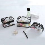 Transparent,Cosmetic,Women's,travel,Waterproof,Clear,Organizer