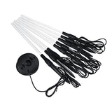 Solar,Light,Bubble,Tubes,Outdoor,Garden,Lights,Plastic,Rechargeable