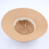 Women,Summer,Foldable,Travel,Beach,Fisherman,Outdoor,Sunscreen,Straw