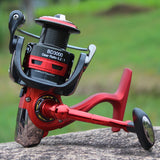 Sougayilang,5.2:1,Super,Metal,Spinnig,Pesca,Fishing