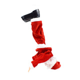 Christmas,Street,Dance,Somersault,Santa,Claus,Electric,Music