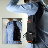 Theft,Armpit,Security,Holster,Strap,Messenger,Underarm,Phone,Burglarproof