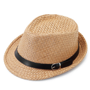 Women,Classic,Straw,Cowboy,Outdoor,Visor,Fedora,Beach,Panama