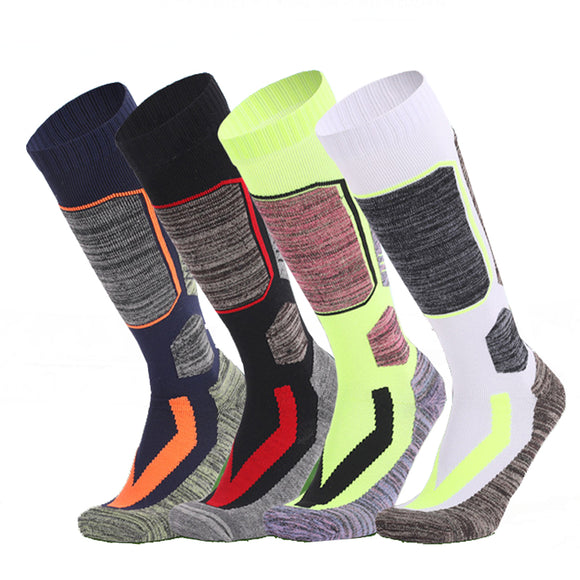 Cotton,Thick,Cushion,Socks,Winter,Sports,Snowboarding,Skiing,Socks,Thermal,Socks