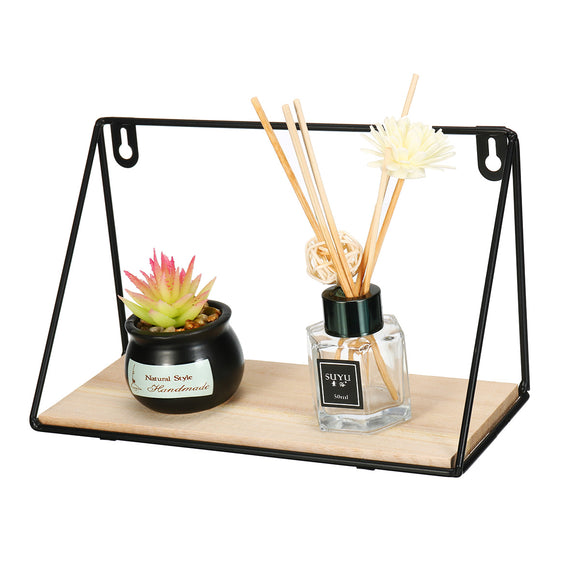 Floating,Corner,Shelf,Mounted,Storage,Shelf,Office,Decoration,Display