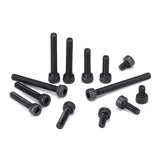 260Pcs,Grade,Carbon,Steel,Socket,Screw,Bolts,Assortment