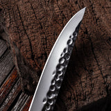 KCASA,MTG21,Butcher,Boning,Knife,Handmade,Forged,Stainless,Steel,Kitchen,Knife,Leather,Sheath,Cover