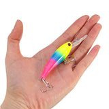 ZANLURE,20pcs,Minnow,Fishing,Depth,Fishing,Baits