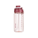 DILLER,2000ml,Large,Capacity,Water,Bottles,Detachable,Straw,Portable,Outdoor,Sport,Cycling,Travel,Drink,Kettle