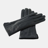Women,Genuine,Leather,Outdoor,Fashion,Velvet,Gloves,Riding,Cycling