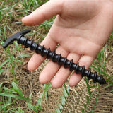 145mm,Outdoor,Ultralight,Camping,Strength,Plastic,Nylon,Screw,Spiral,Nails