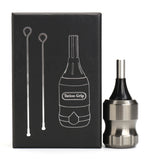 Buckle,Tattoo,Machine,Aluminum,Alloy,Handle,Grips,Tubes,Magnum,Mandrel,Tools