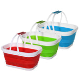 Folding,Collapsible,Water,Bucket,Outdoor,Portable,Camping,Picnic,Silicone,Basket,Barrel