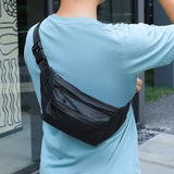 [From,]FREETIE,Sling,Leather,Waterproof,Tactical,Crossbody,Shoulder,Multifunction,Chest,Backpack