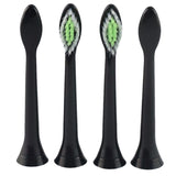 Replacement,Toothbrush,Heads,Philips,Sonicare,DiamondClean,BLACK,Toothbrush,Heads,Philips