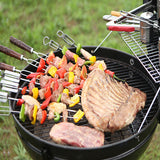 IPRee,17.5inch,Stainless,Steel,Round,Grill,Barbecue,Accessories,Outdoor,Camping,Picnic