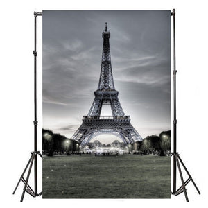 5x7ft,Eiffel,Paris,Scenic,Photography,Background,Vinyl,Studio,Photo,Backdrop