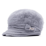 Womens,Leisure,Winter,Velvet,Beret,Outdoor,Thicken