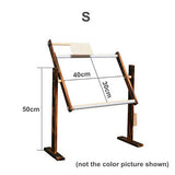 Stitch,Frame,Embroidery,Shelf,Adjustable,Wooden,Stand,Desktop