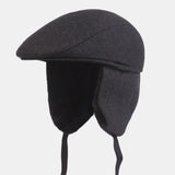 Thick,Protection,Beret,Forward