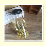 Promise,Korea,Style,Water,Glass,650ml,Fashion,Fruit,Sport,Bottle