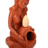 Ceramic,Incense,Burner,Handmade,Backflow,Incense,Stick,Holder,Decorations