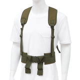 Oxford,Cloth,Tactical,Strap,Waist,Multifunctional,MOLLE,Girdle,Shoulder,Strap