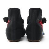 Handmade,Summer,Women,Comfort,Canvas,Slippers,Dragon,Embroidery,Chinese,Beijing,Slide,Shoes,Ladies